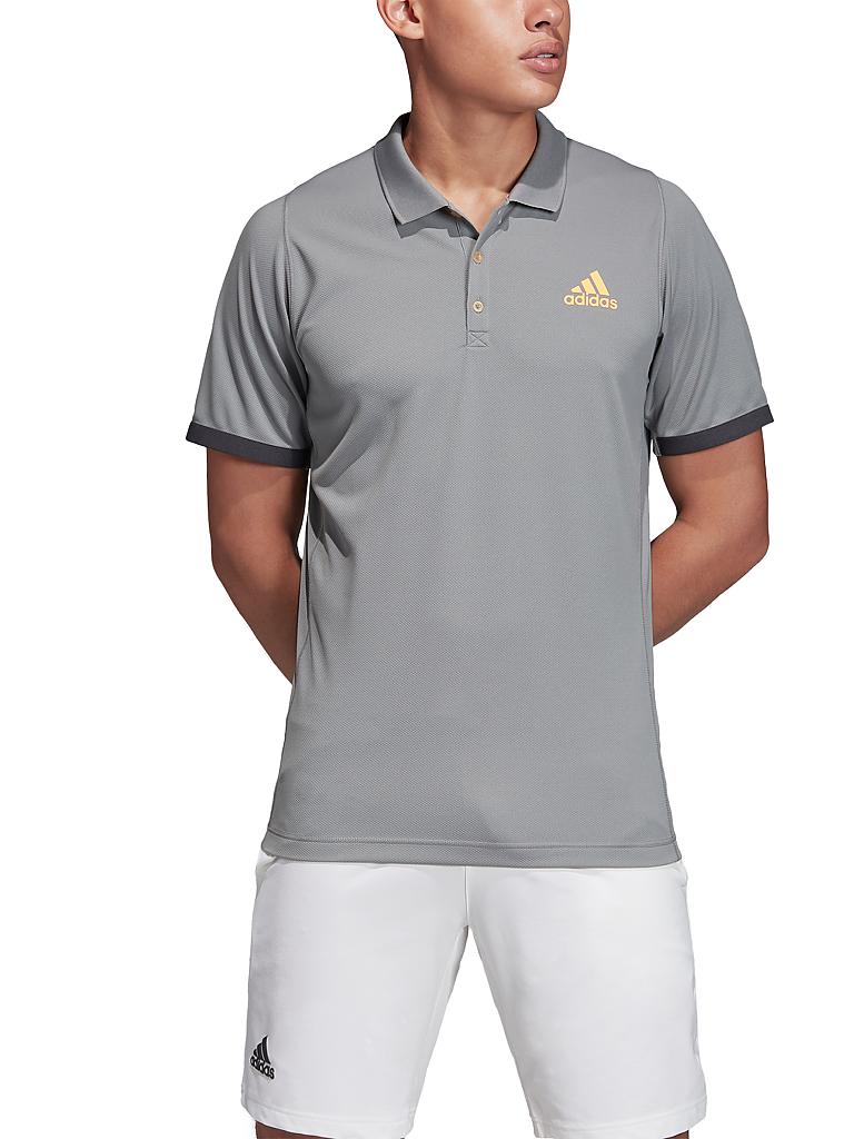 ADIDAS Herren Tennispolo New York Dominic Thiem grau | S ADIDAS Herren Tennispolo New York Dominic Thiem grün | S